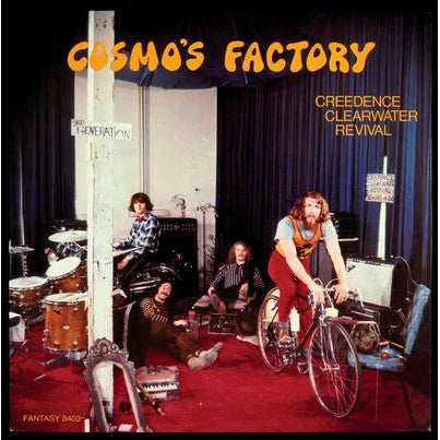 Creedence Clearwater Revival Cosmo's Factory LP
