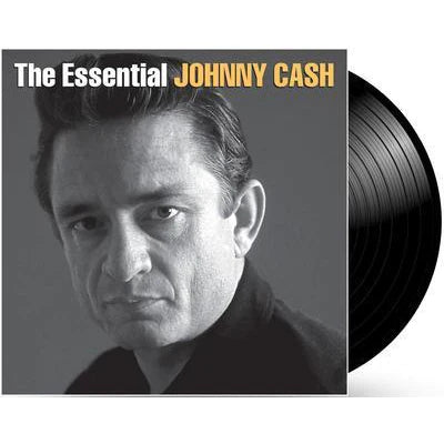 Johnny Cash "The Essential" LP