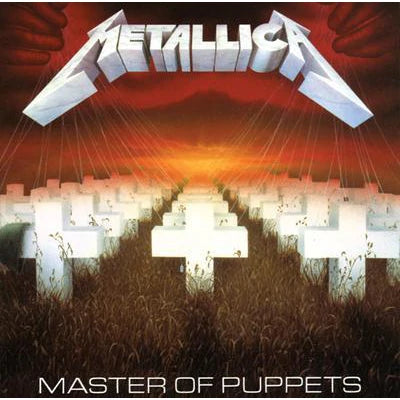 Metallica - Master Of Puppets LP (Vinyl)