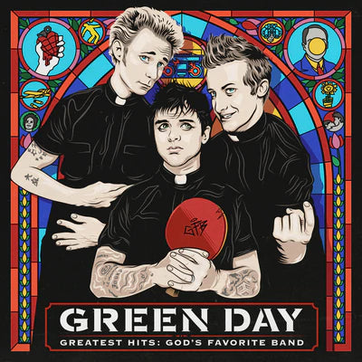 Green Day Greatest Hits LP