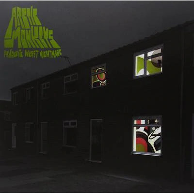 Arctic Monkeys - Favourite Worst Nightmare LP (Vinyl)