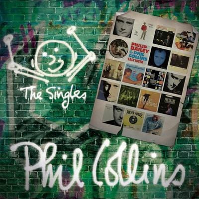 Phil Collins - The Singles LP (Vinyl)