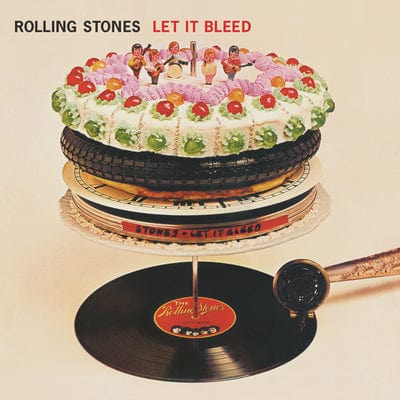 THE ROLLING STONES -LET IT BLEED -  [VINYL]