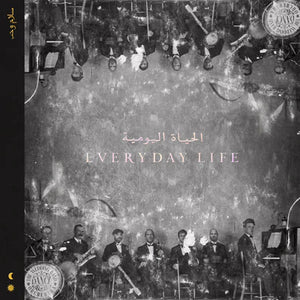 Coldplay Everyday Life LP