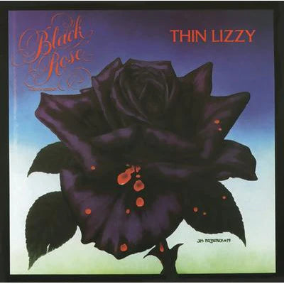 Thin Lizzy "Black Rose A Rock Legend" LP