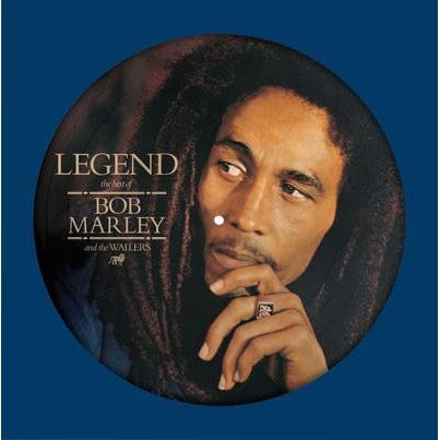 Bob Marley - Legend LP (Picture Vinyl)