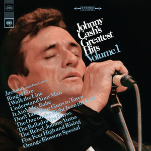 Johnny Cash's Greatest Hits Volume 1 LP