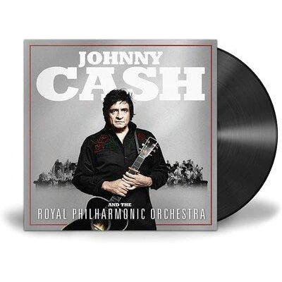 Johnny Cash And The Philharmonic Orchestra LP