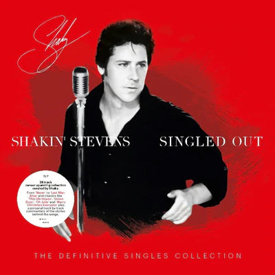 Shakin' Stevens Singled Out LP