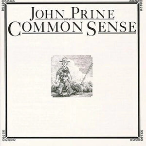 John Prine Common Sense LP