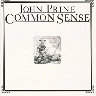 John Prine Common Sense LP