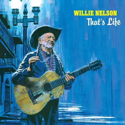 Willie Nelson That's Life LP