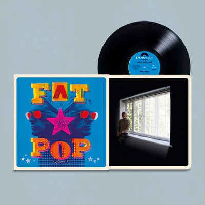 Paul Weller Fat Pop LP