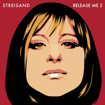 Barbra Streisand Release Me 2 LP