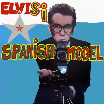 Elvis Costello Spanish Model LP