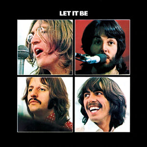 The Beatles Let It Be Remastered LP
