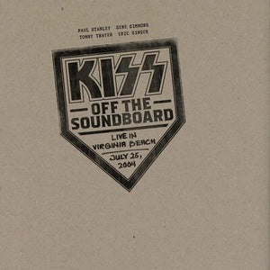 Kiss Off The Soundboard Live In Virginia Beach July 25th 2004 LP