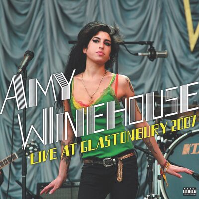 Amy Winehouse - Live At Glastonbury 2007 LP (Vinyl)