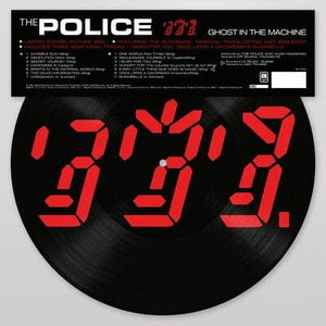 GHOST IN THE MACHINE: - THE POLICE [PICTURE DISC VINYL]