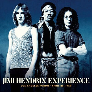 Jimi Hendrix Experience - Los Angles Forum April 26, 1969 (Vinyl)