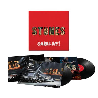 THE ROLLING STONES - GRRR! LIVE -  [VINYL]