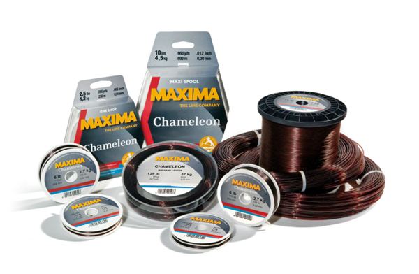 Maxima Chameleon Monofilament Fishing Line – DENNISTONS
