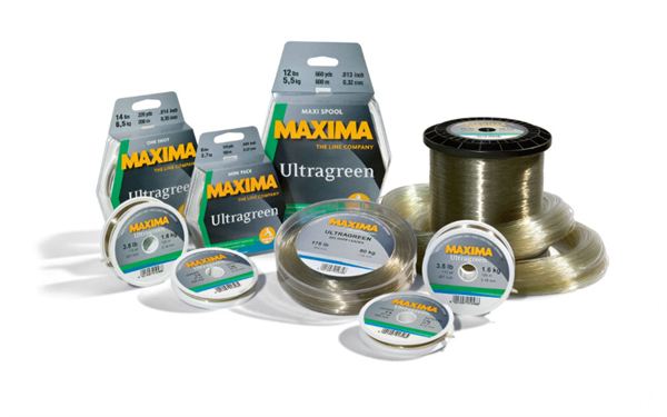 Maxima Ultragreen Monofilament Fishing Line