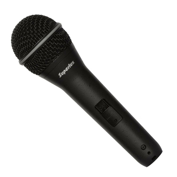 Superlux TOP-248S Lead Vocal/ Back-Up Vocal/Speech Microphone