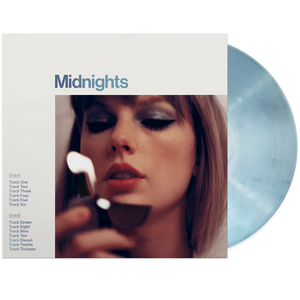Taylor Swift "Midnights" LP Blue Vinyl