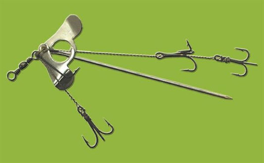 Allcock Deadbait Spinning Mounts (Various Sizes)