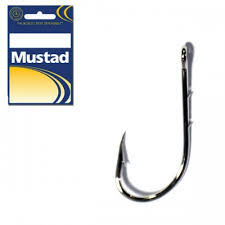 Mustad Beak Baitholder Hook - Nickel