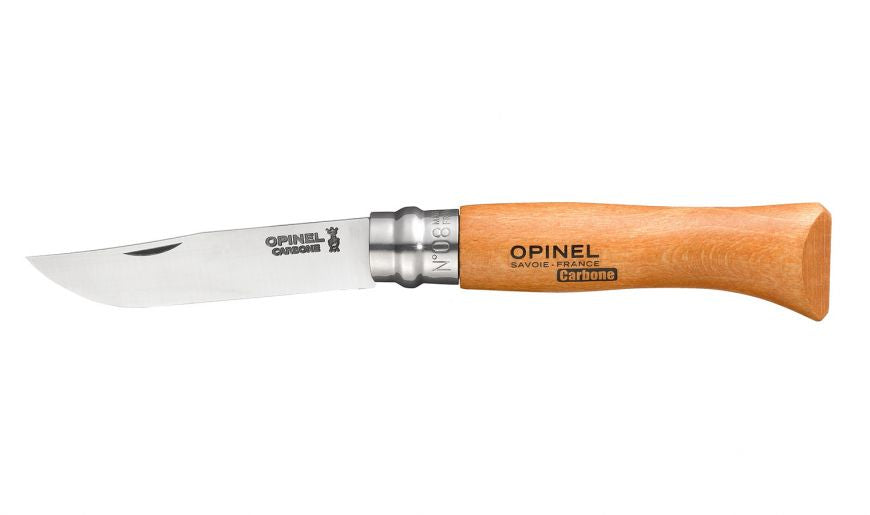 Opinel Carbon Steel Knives (Various Sizes)
