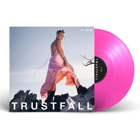 Pink - Trustfall LP (Hot Pink Vinyl)