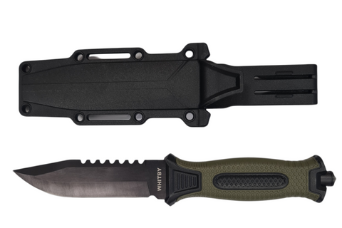 Whitby HK81 Fixed Blade Knife inc. Sheath (5")