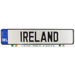 Irish Car Ireland Souvenir Licence Plates