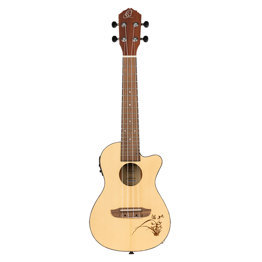 Ortega Concert Ukulele (RU5CE-TE)