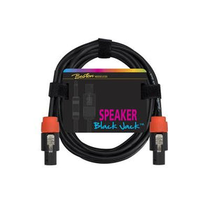 Boston Black Jack speaker cable - speakon + speakon, 2 x 1,5mm (SC-230)