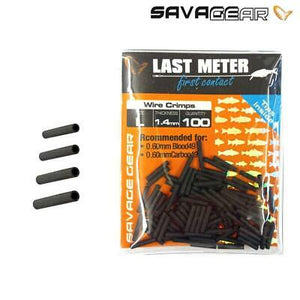 Savage Gear Wire Crimps (Various Sizes)