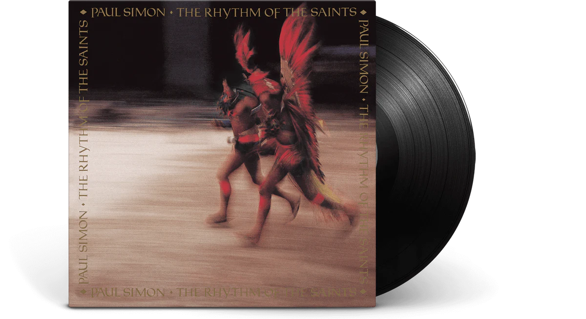 PAUL SIMON - The Rhythm of the Saints - VINYL