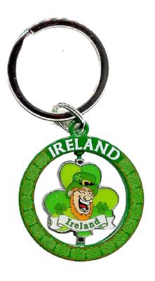 Ireland Souvenir Keyrings