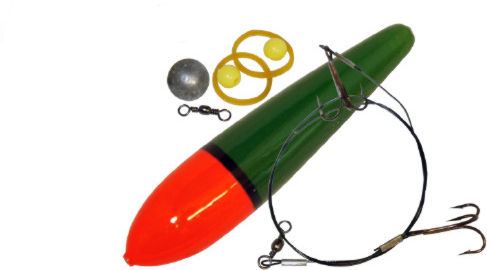 Allcock Pike Float Kit Size 4 Snap Tackle