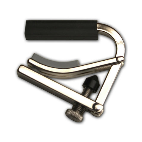 Shubb Banjo/Mandolin Capo, Polished Nickel