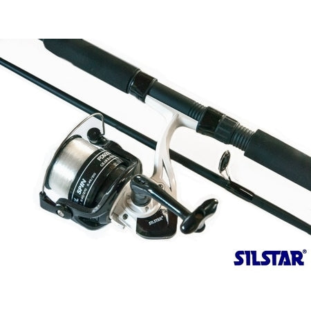 Silstar Special TakTik Spinning Rod & Reel Combos