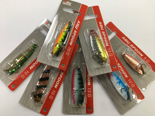 Abu Garcia Assorted Lures - Small Spoon