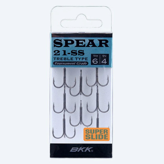 BKK Spear-21 SS Treble Hooks