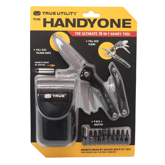 True Utility The Handyone | Ultimate 18-in-1 Handy Tool