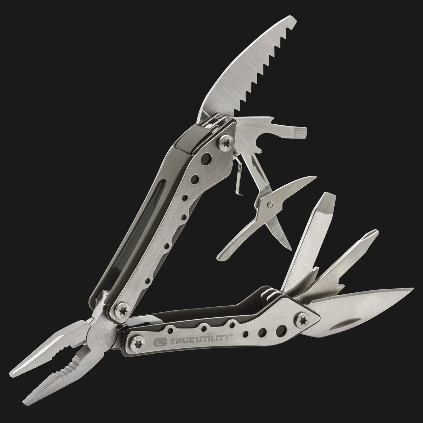 True Utility 10 in 1 Mini-Multi Tool