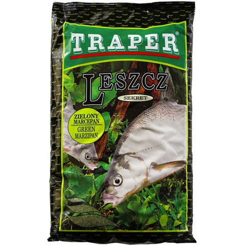 Traper Leszcz/Bream Secret Groundbait - Green Marzipan 1kg