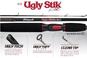Shakespeare Ugly Stik GX2 Spinning Rods