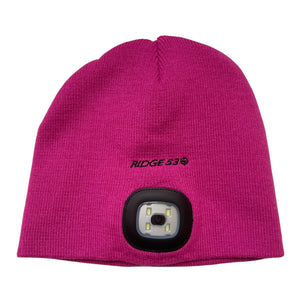 Ridge 53 LED Beanie (Various Colours)